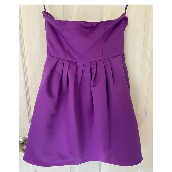 Armani Exchange strapless mini dress - Picture 3 of 4